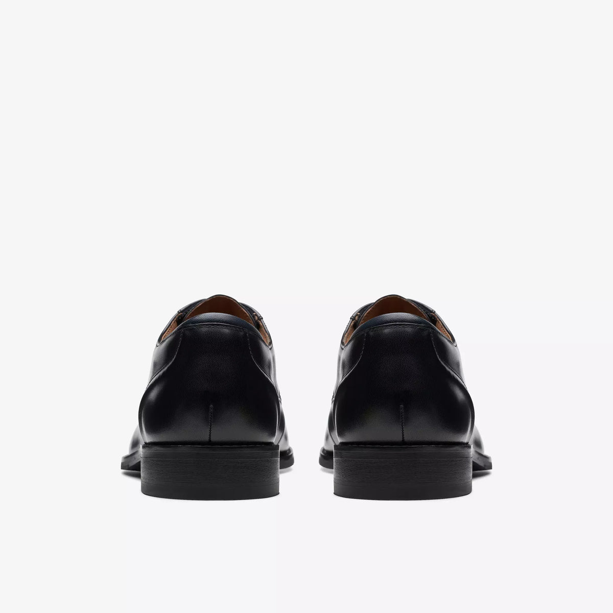 Clarks Black Leather Shoe CraftArlo Lace