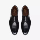 Clarks Black Leather Shoe CraftArlo Lace