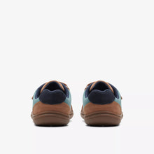 Load image into Gallery viewer, Clarks Flash Racer | Boys Velcro Shoes in Tan with Racing Car Design
