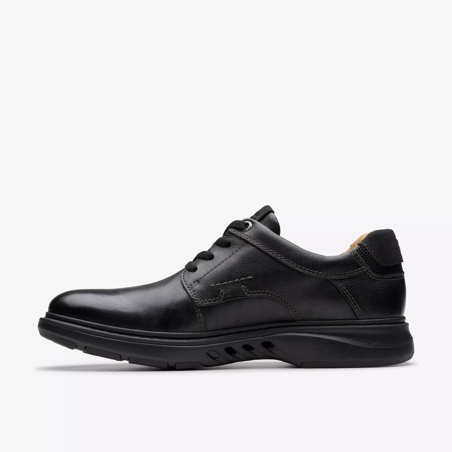 Clarks Un Briley Pace Black