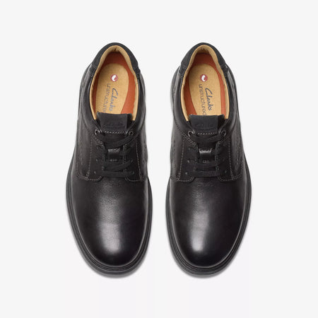 Clarks Un Briley Pace Black