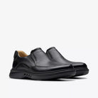 Clarks Black Slip On Shoe Un Briley Step