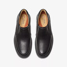 Clarks Black Slip On Shoe Un Briley Step