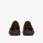 Clarks Mahogany Brown Slip On Shoe Un Briley Step