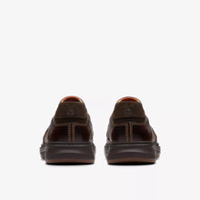 Load image into Gallery viewer, Clarks Mahogany Brown Slip On Shoe Un Briley Step
