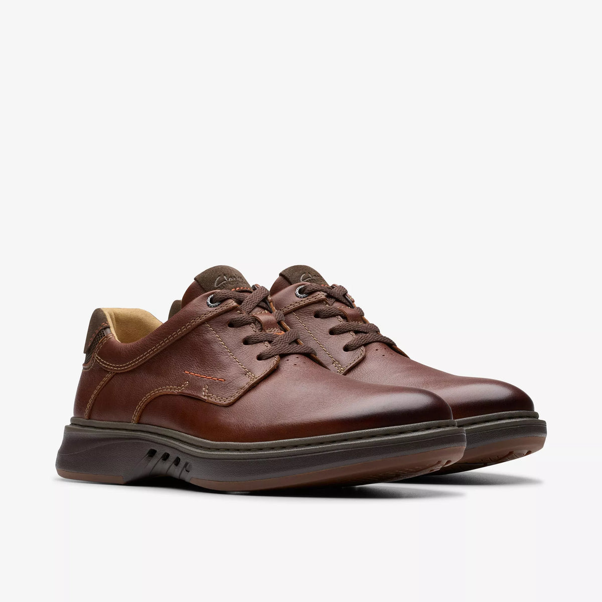 Clarks Un Briley Pace Tan