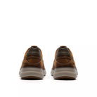 Clarks Leather Shoe in Beeswax Brown Mullan Moc