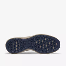 Load image into Gallery viewer, Clarks Leather Shoe in Navy Mullan Moc