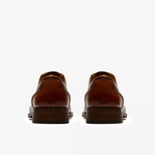 Load image into Gallery viewer, Clarks Tan Brown Derby Leather Shoe CraftRemi Lace