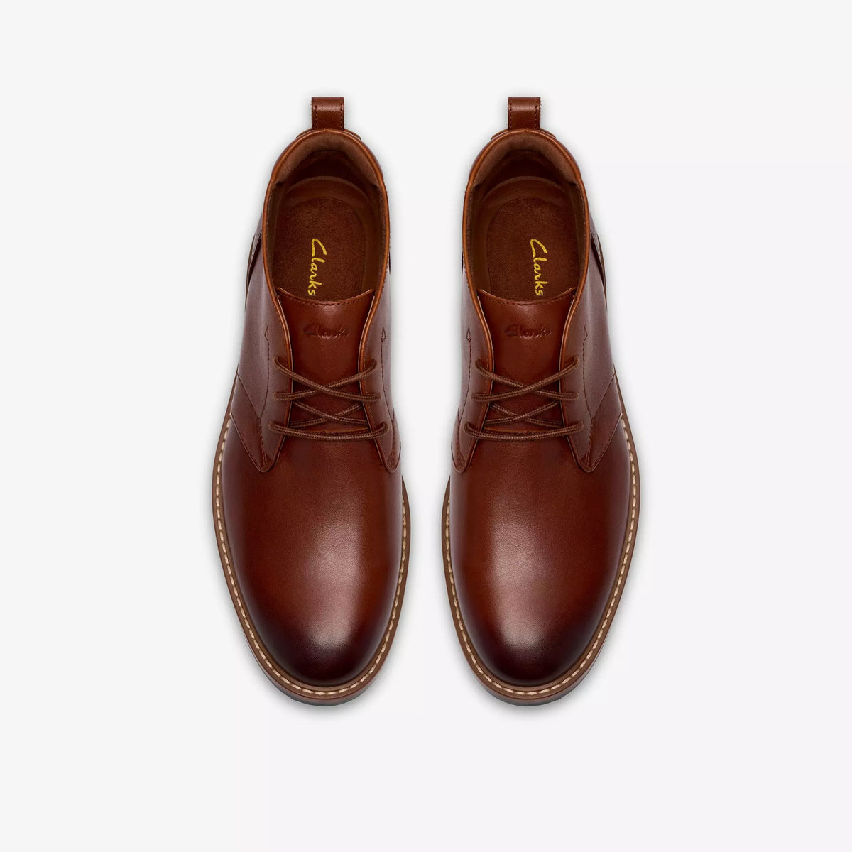 Clarks Tan Chukka Boots Aldwin2