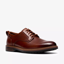 Load image into Gallery viewer, Clarks Tan Aldwin2 Derby