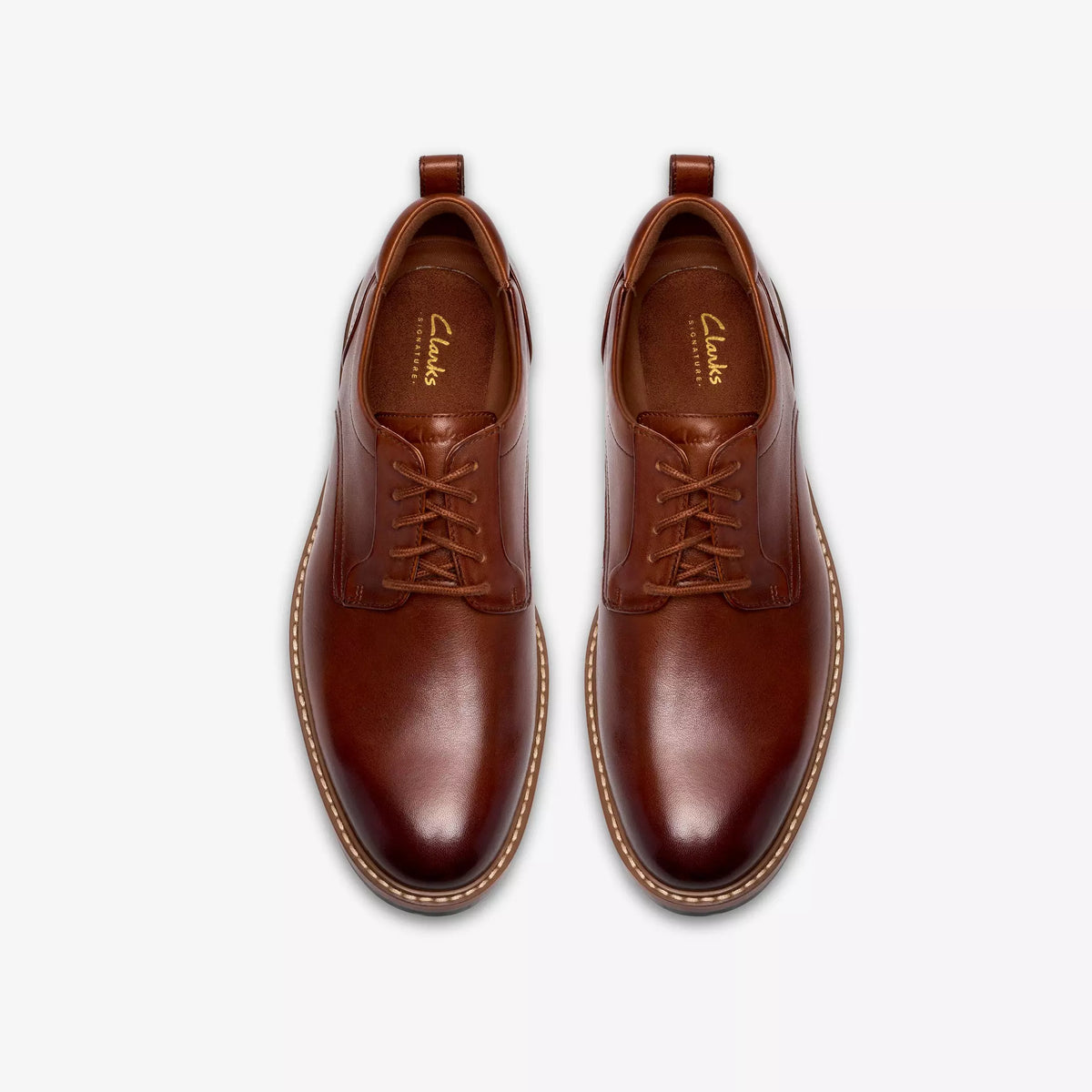 Clarks Tan Aldwin2 Derby