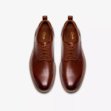 Load image into Gallery viewer, Clarks Tan Aldwin2 Derby