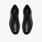 Clarks Hybrid Shoe in Black Code H Plain
