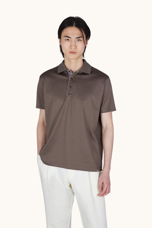 Paul Shark Brown Polo 26411263 323