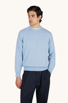Paul Shark Allure Blue Crew Knit 26411505 363