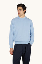 Load image into Gallery viewer, Paul Shark Allure Blue Crew Knit 26411505 363