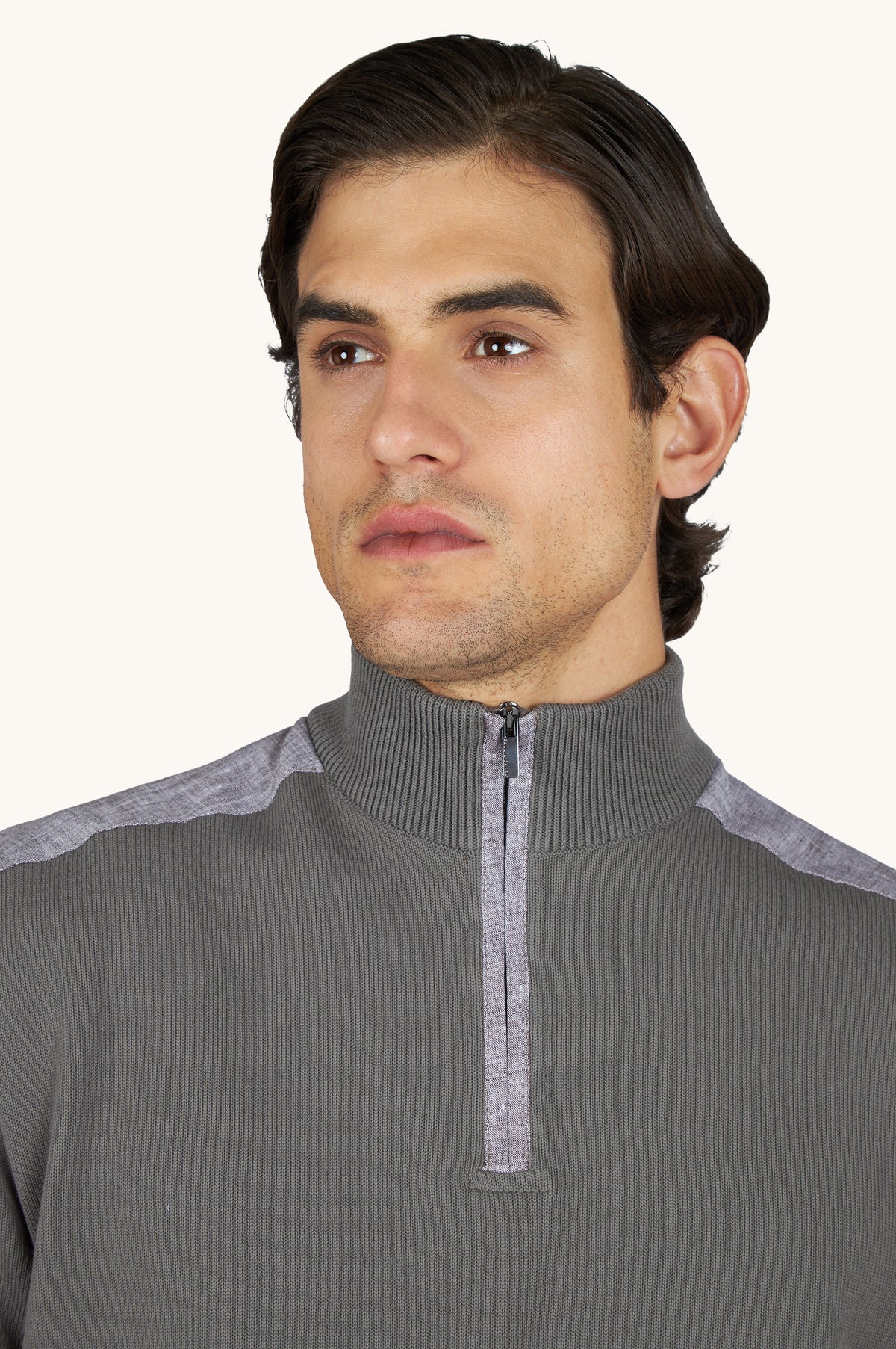 Paul Shark Brown Zip Knit 26411606 323