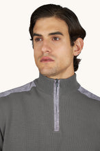 Load image into Gallery viewer, Paul Shark Brown Zip Knit 26411606 323
