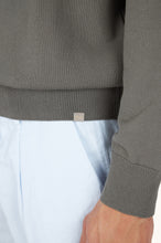 Load image into Gallery viewer, Paul Shark Brown Zip Knit 26411606 323