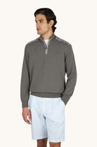 Paul Shark Brown Zip Knit 26411606 323
