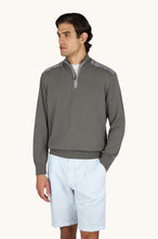 Load image into Gallery viewer, Paul Shark Brown Zip Knit 26411606 323