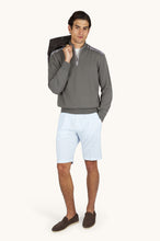Load image into Gallery viewer, Paul Shark Brown Zip Knit 26411606 323