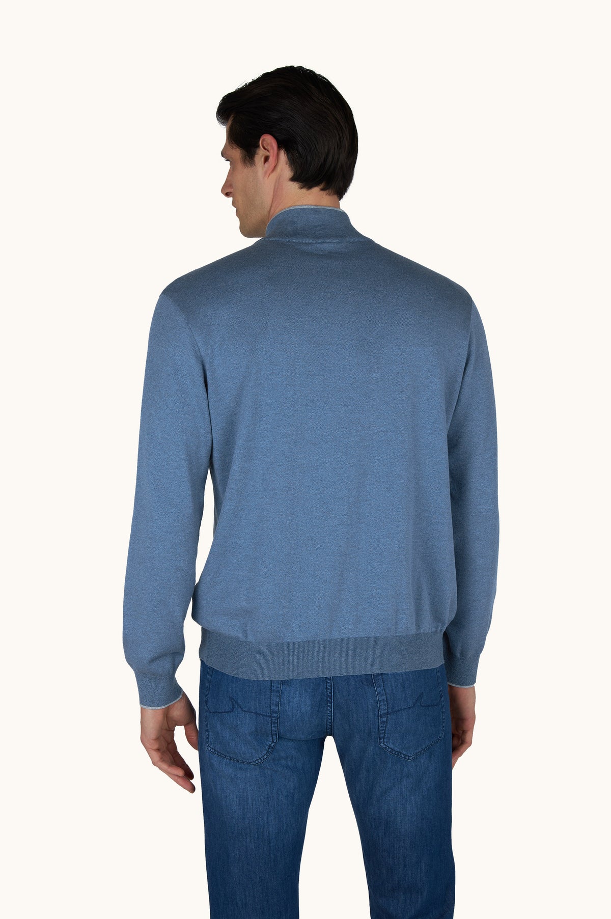 Paul Shark Colony Blue Zip Knit 26411637 239