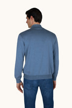 Load image into Gallery viewer, Paul Shark Colony Blue Zip Knit 26411637 239