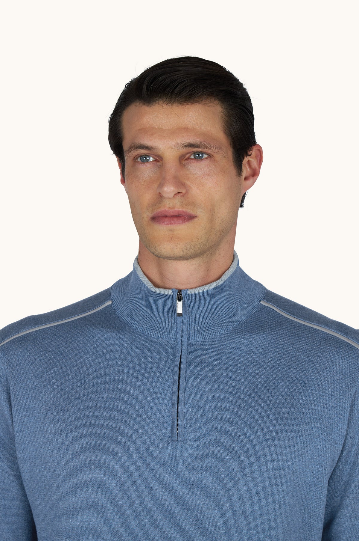 Paul Shark Colony Blue Zip Knit 26411637 239