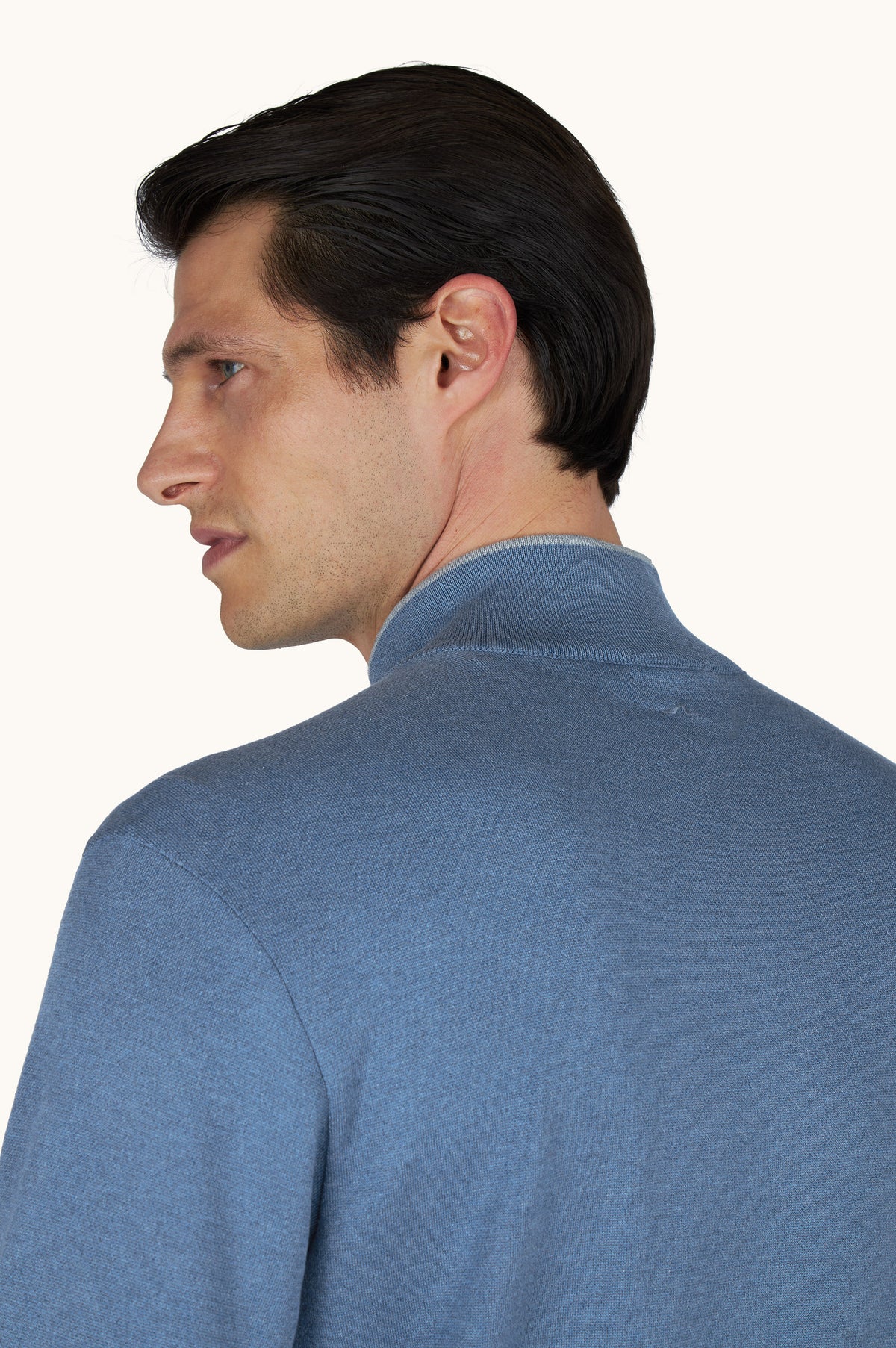 Paul Shark Colony Blue Zip Knit 26411637 239