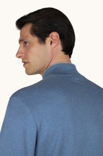 Load image into Gallery viewer, Paul Shark Colony Blue Zip Knit 26411637 239