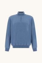 Paul Shark Colony Blue Zip Knit 26411637 239