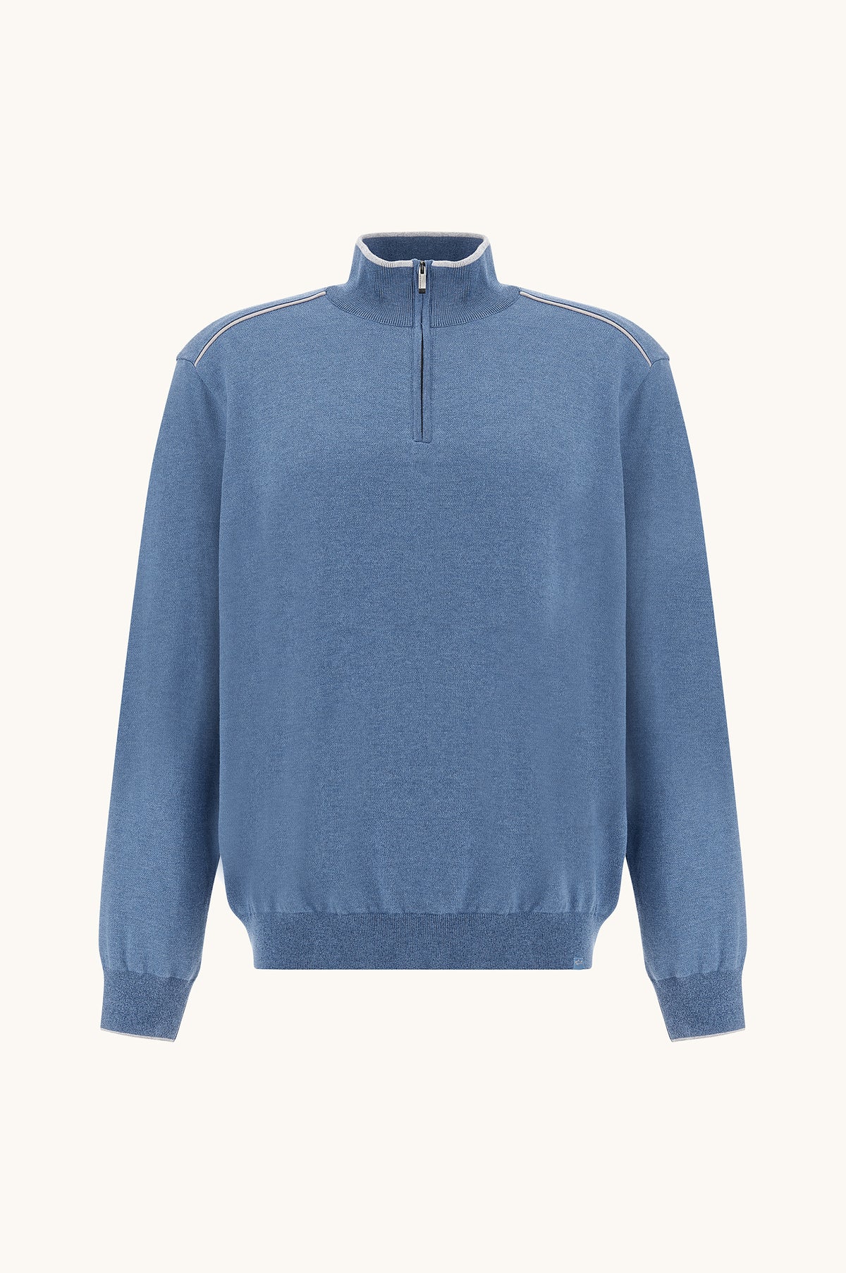 Paul Shark Colony Blue Zip Knit 26411637 239