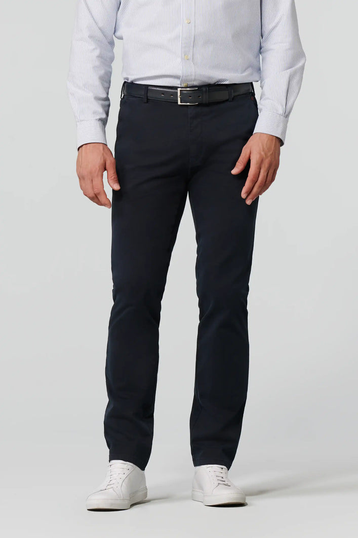 Meyer Roma Navy Chino 316 18