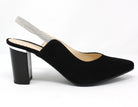 Bioeco Black Slingback Heels 4186 2380+1661