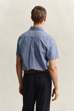 Load image into Gallery viewer, Gant Blue Short Sleeve Shirt 3000101 436