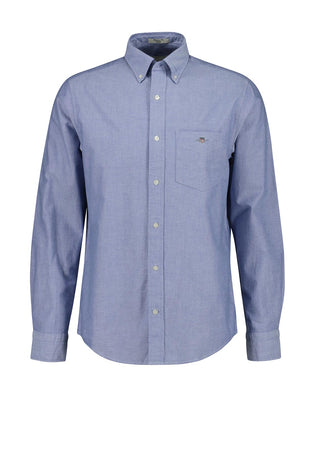 Gant College Blue Oxford Shirt 3000200 436