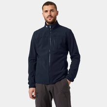 Load image into Gallery viewer, Helly Hanson Crew Softshell Jacket in Navy 30223 597