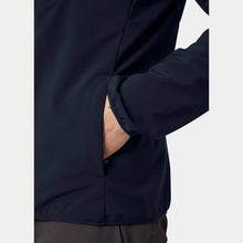 Load image into Gallery viewer, Helly Hanson Crew Softshell Jacket in Navy 30223 597
