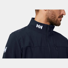 Load image into Gallery viewer, Helly Hanson Crew Softshell Jacket in Navy 30223 597