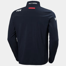 Load image into Gallery viewer, Helly Hanson Crew Softshell Jacket in Navy 30223 597