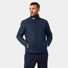 Load image into Gallery viewer, Helly Hanson Navy Crew Insulator Jacket 30343 597