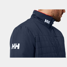 Load image into Gallery viewer, Helly Hanson Navy Crew Insulator Jacket 30343 597