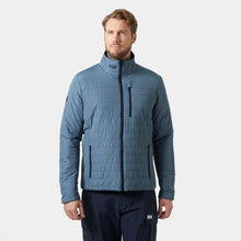Load image into Gallery viewer, Helly Hanson Blue Washed Navy Crew Insulator Jacket 30343 601