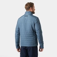 Load image into Gallery viewer, Helly Hanson Blue Washed Navy Crew Insulator Jacket 30343 601