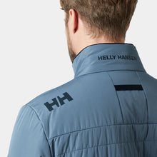 Load image into Gallery viewer, Helly Hanson Blue Washed Navy Crew Insulator Jacket 30343 601