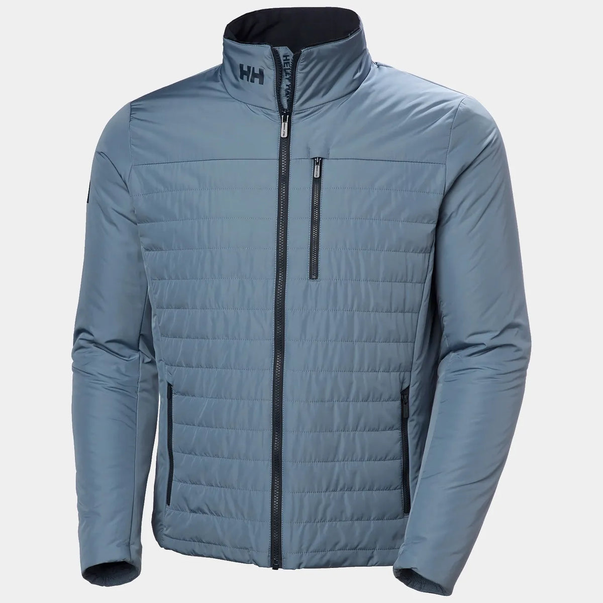 Helly Hanson Blue Washed Navy Crew Insulator Jacket 30343 601