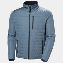 Load image into Gallery viewer, Helly Hanson Blue Washed Navy Crew Insulator Jacket 30343 601