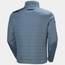 Load image into Gallery viewer, Helly Hanson Blue Washed Navy Crew Insulator Jacket 30343 601